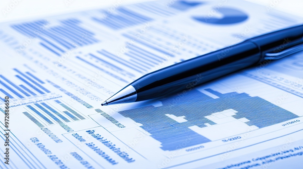 Stock Market and Forex Trading Graph Background with Financial Data Stock Market and Forex Trading Graph Background with Financial Data