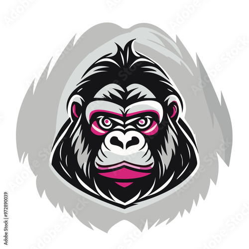 lion head vector illustration