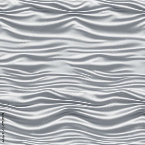 A close-up shot of a sheet of white fabric with texture and weave details visible