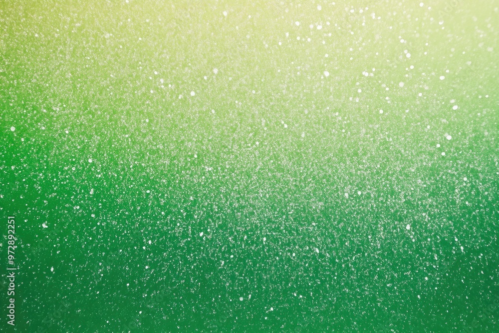 Noisy grain texture effect green and lime color gradient banner background. green grain texture background , ai Noisy grain texture effect green and lime color gradient banner background. green grain texture background , ai
