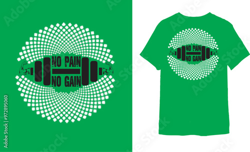 Gym t-shirt design. Famous quotes t-shirt design.