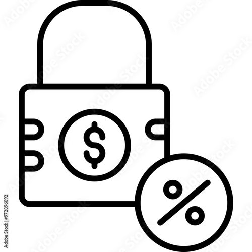 Fixed Rate Loan Icon