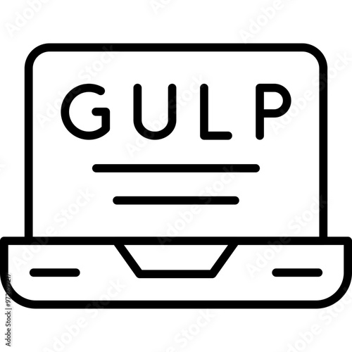 Gulp Icon