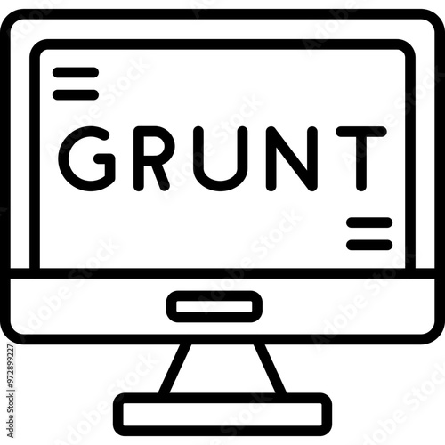 Grunt Icon