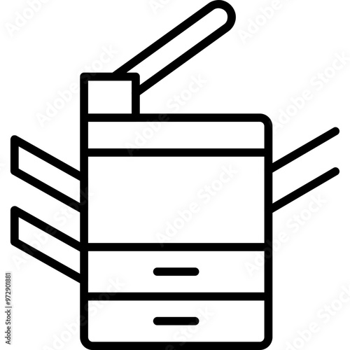 Photocopier Icon