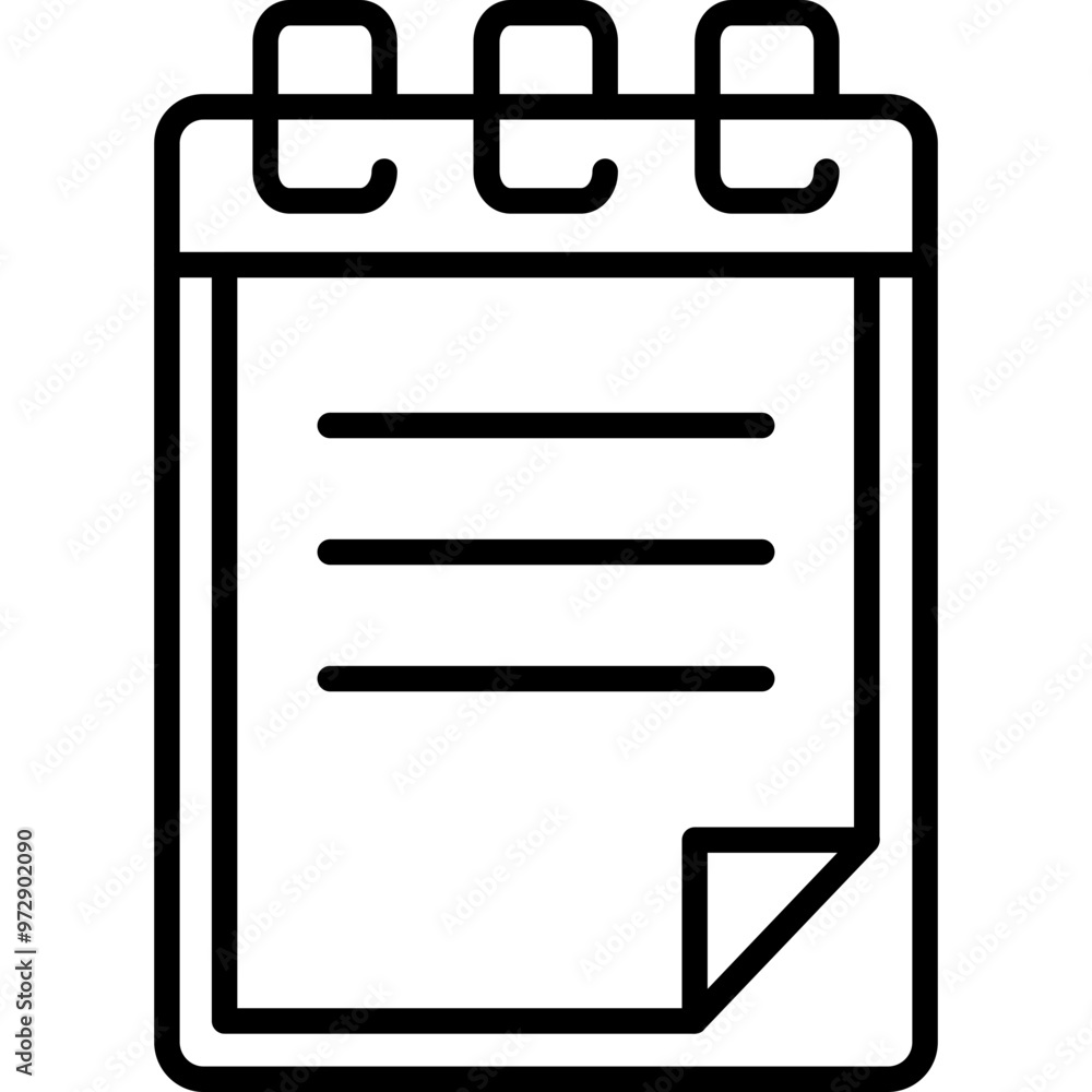Notepad Icon Notepad Icon