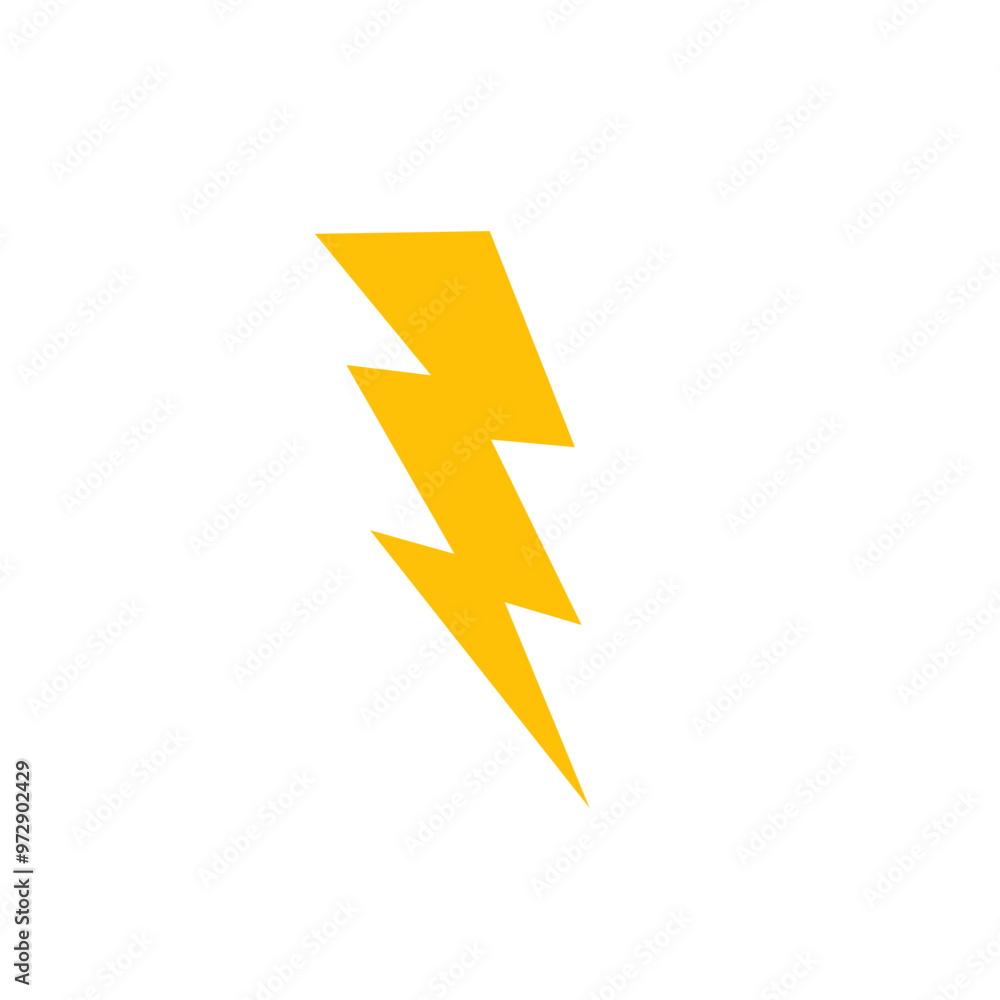 lightning symbol vector lightning symbol vector