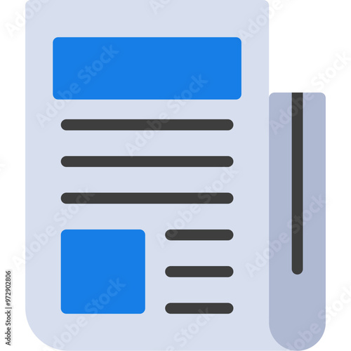 Newspaper Icon