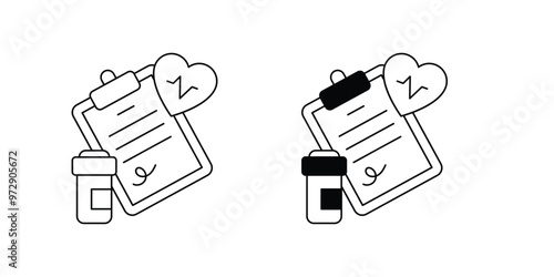 cost per click set icon with white background vector stock illustration