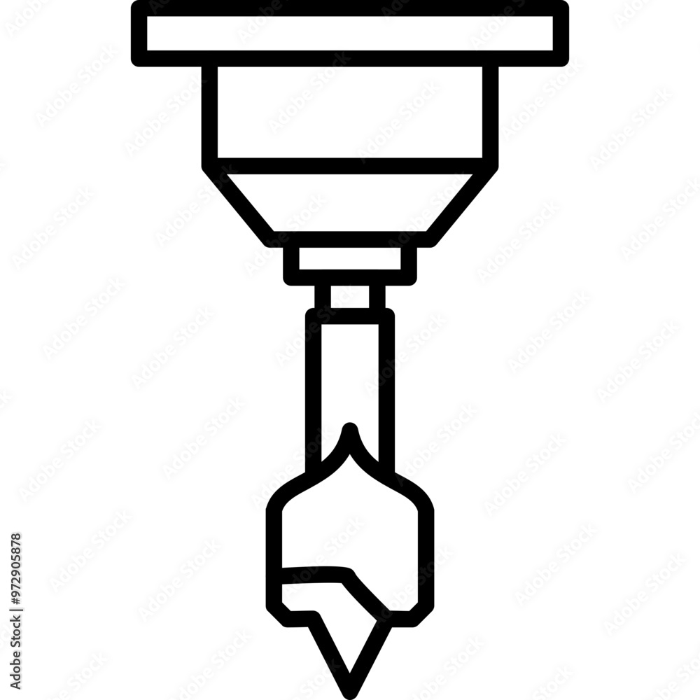 Drill Bits Icon Drill Bits Icon