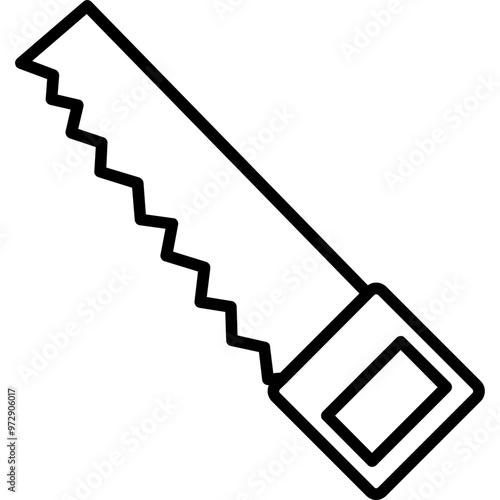 Handsaw Icon