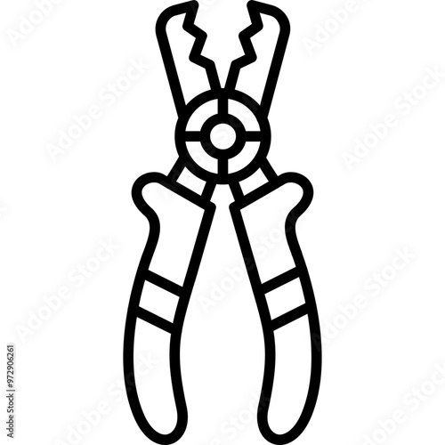 Wire Stripper Icon