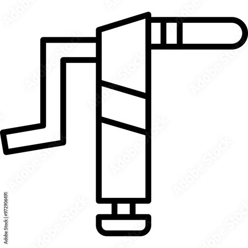 Grease Gun Icon