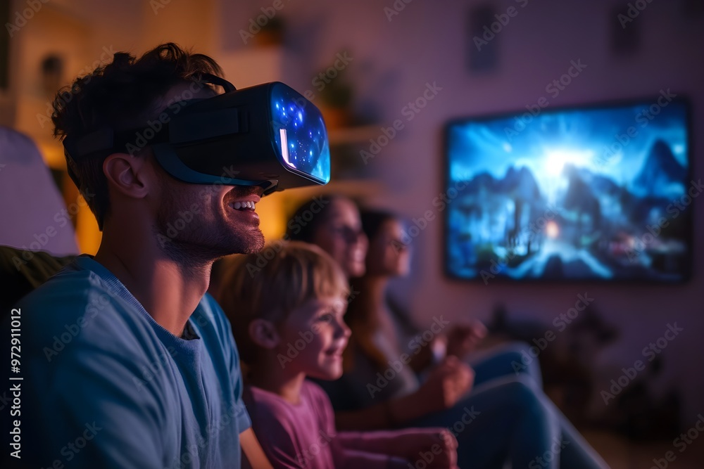 Immersive Family Movie Night: Virtual Reality Adventure on Multi-Dimensional Entertainment System Immersive Family Movie Night: Virtual Reality Adventure on Multi-Dimensional Entertainment System