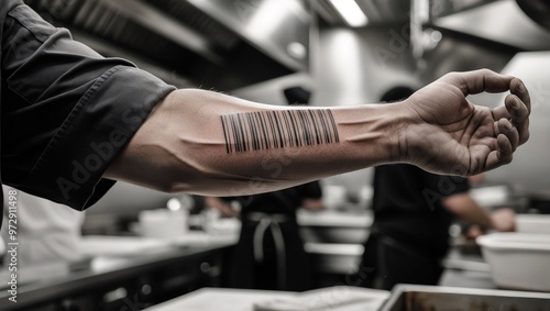 Barcode Tattoo