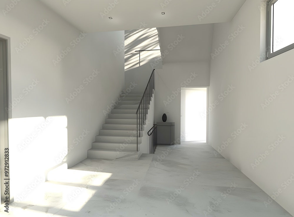 Modern Minimalist Staircase Interior Design Modern Minimalist Staircase Interior Design