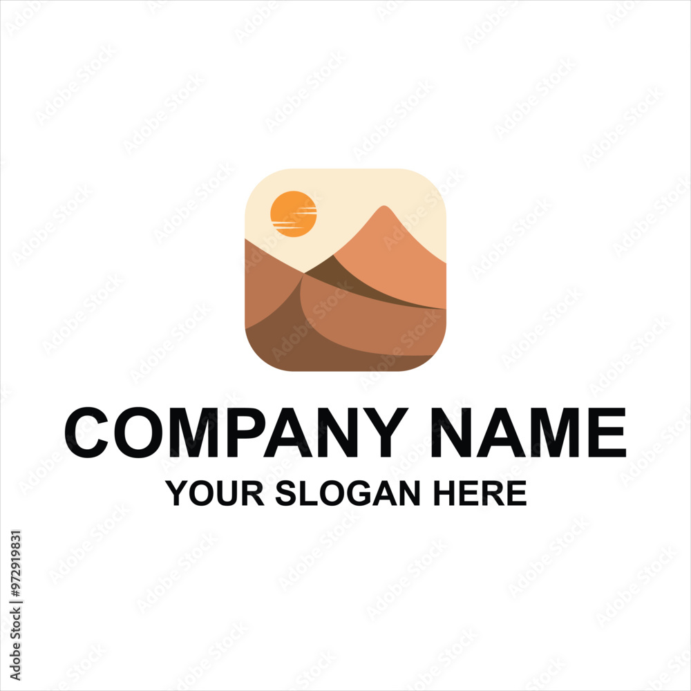 abstract picture logo vector illustration abstract picture logo vector illustration