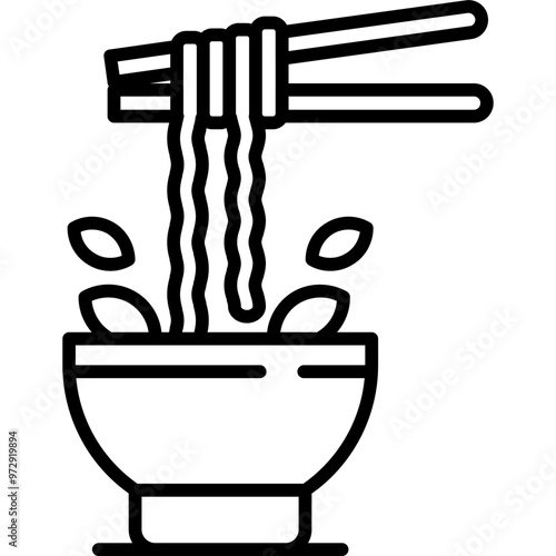 Pad Thai Icon