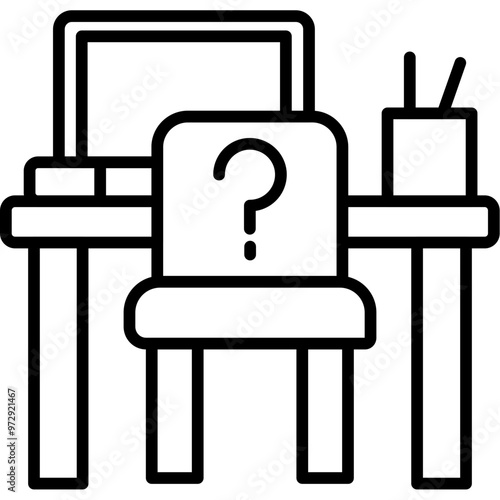 Vacant Icon