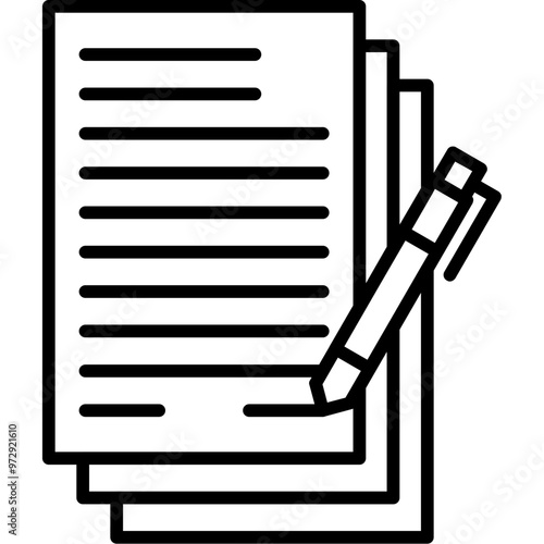 Contract Icon