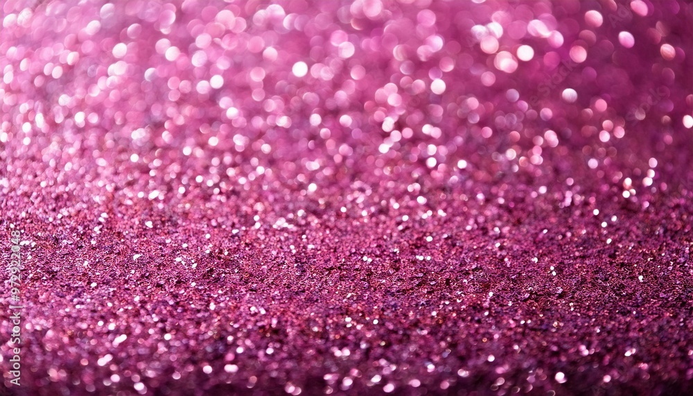 ピンク色のラメ・グリッターの背景画像(Pink glitter background image.) ピンク色のラメ・グリッターの背景画像(Pink glitter background image.)