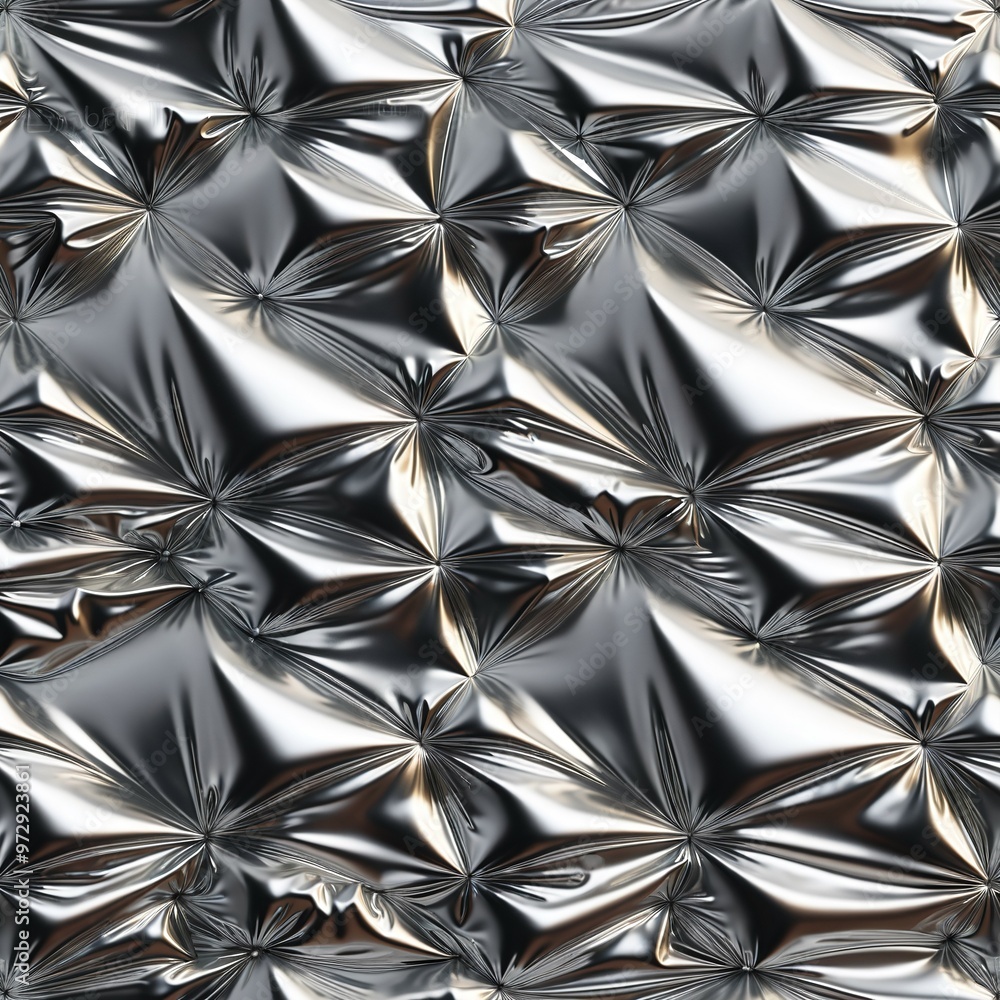 A close-up view of a shiny surface with reflections and details A close-up view of a shiny surface with reflections and details