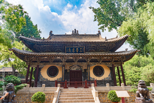 Shanxi Taiyuan Jinci Temple photo