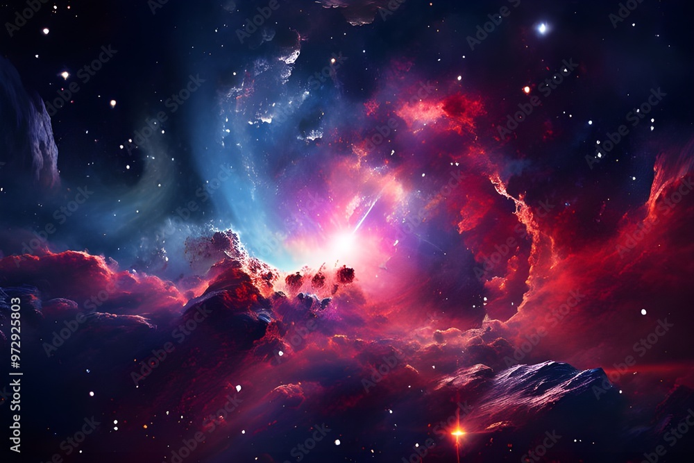 Colorful space galaxy cloud nebula. Stary night cosmos. Universe science astronomy. Supernova background wallpaper
Colorful space galaxy cloud nebula. Stary night cosmos. Universe science astronomy. Supernova background wallpaper