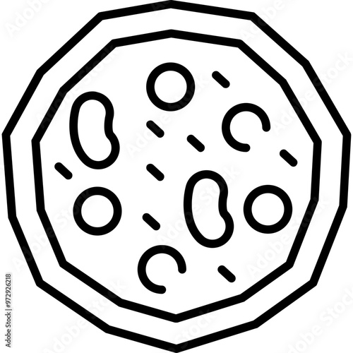 Animal Cell Icon