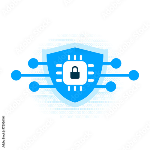 Zero Trust Architecture, Data Encryption, Advanced Cybersecurity, Endpoint, Threat Protection concept illustration flat design. simple modern graphic element for landing page ui, infographic, icon