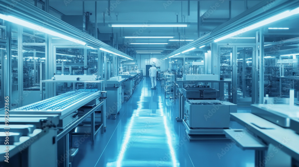 Smart factory utilizing AI and machine learning for efficient operations Smart factory utilizing AI and machine learning for efficient operations