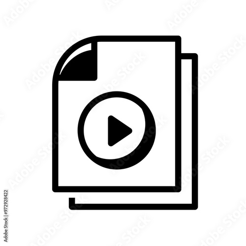 file multimedia stacked