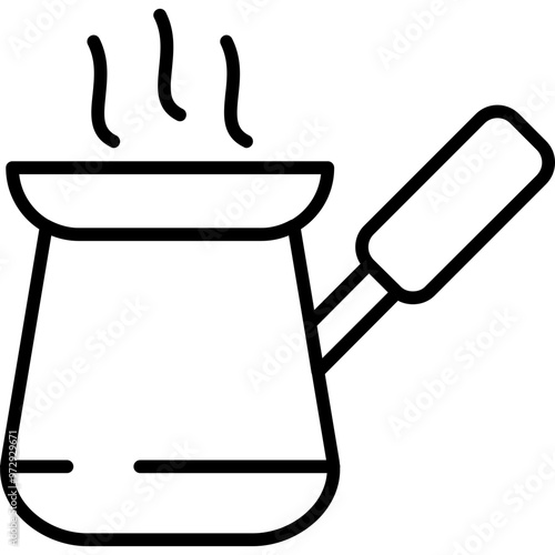 Turkish Coffee Icon