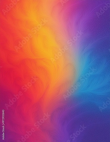 Vibrant colors grainy background abstract red blue orange purple gradient banner web header