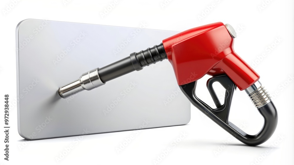 Gas station credit card with nozzle, fuel, payment, gas station, convenience, finance, transportation Gas station credit card with nozzle, fuel, payment, gas station, convenience, finance, transportation