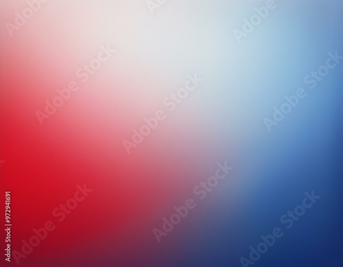 A smooth, abstract gradient blending red, white, and blue hues. Suitable for backgrounds, patriotic themes, digital art, design projects, or marketing materials.