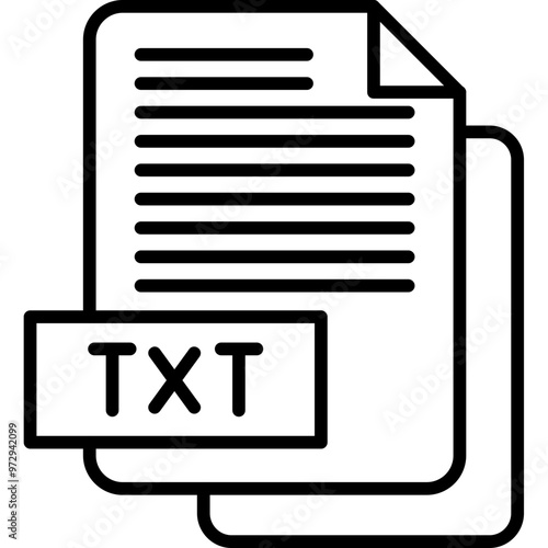 Txt Icon