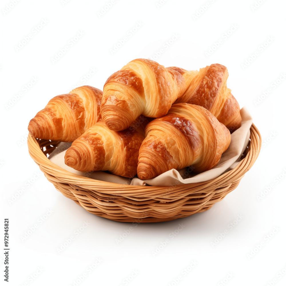 Variety of Visually Appealing Fresh Baked Bread Baskets Variety of Visually Appealing Fresh Baked Bread Baskets