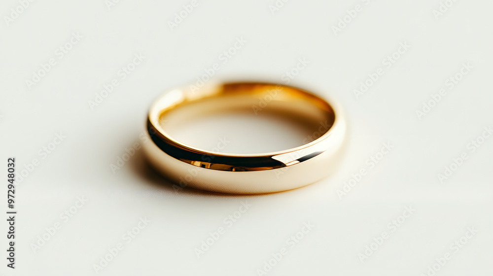 Anillo alianza de oro boda primer plano baja profundidad de campo fotografía Anillo alianza de oro boda primer plano baja profundidad de campo fotografía