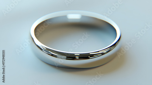 Anillo alianza de oro boda primer plano baja profundidad de campo fotografía