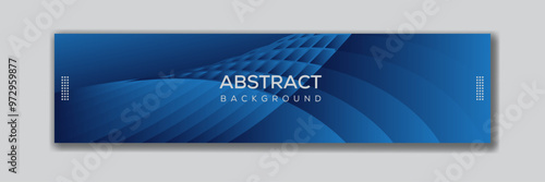 Creative, corporate, luxury, professional, LinkedIn cover photo design template, abstract background creative colorful design for year business.