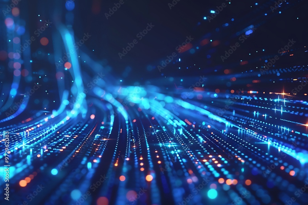 Abstract Data Background, Futuristic Technology Style, Elegant Digital Design for Business Cyber Presentations, abstraction of data transmission using fiber optic cable in section,
Abstract Data Background, Futuristic Technology Style, Elegant Digital Design for Business Cyber Presentations, abstraction of data transmission using fiber optic cable in section,
