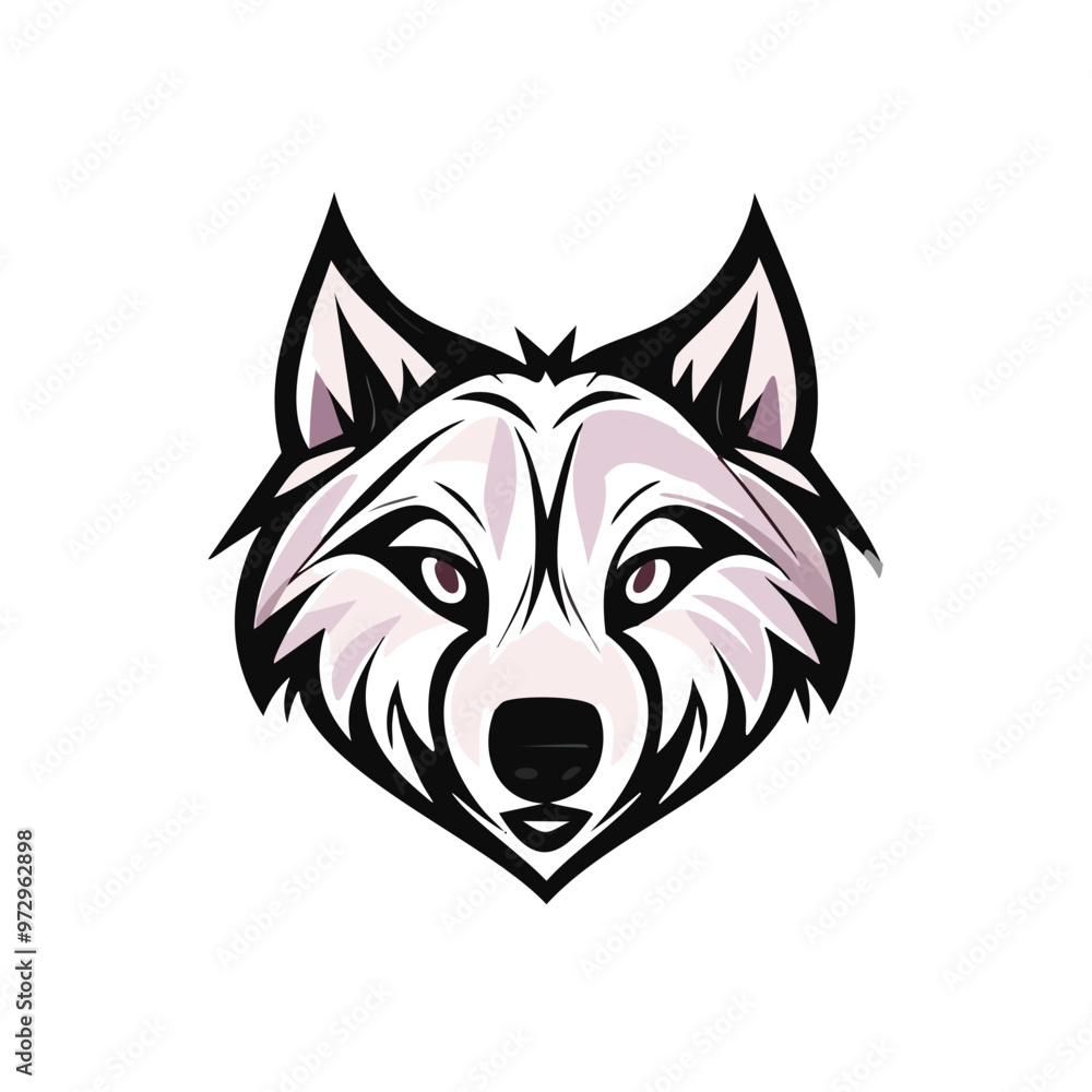 Naklejka premium image of a dog