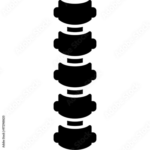 Spinal Cord Icon