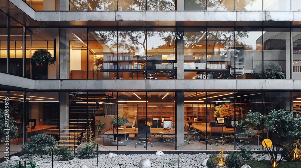 building in night. Ideal for architectural projects building in night. Ideal for architectural projects