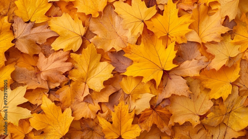 Autumn leaves background with copy space Autumn leaves background with copy space