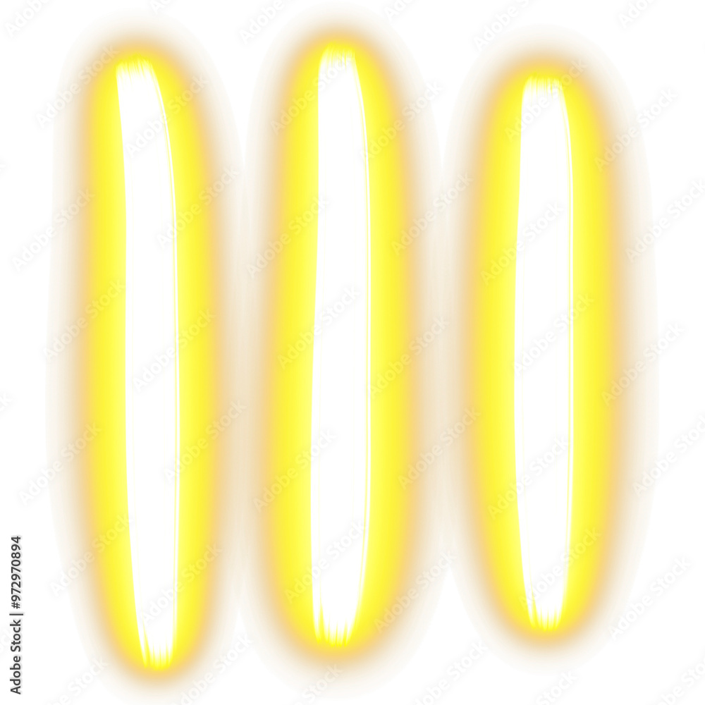 Glowing Golden Vertical Lines Illustration Glowing Golden Vertical Lines Illustration