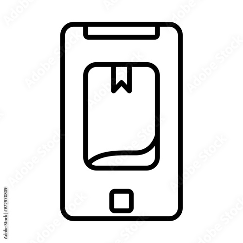 eBook Reader Icon Design