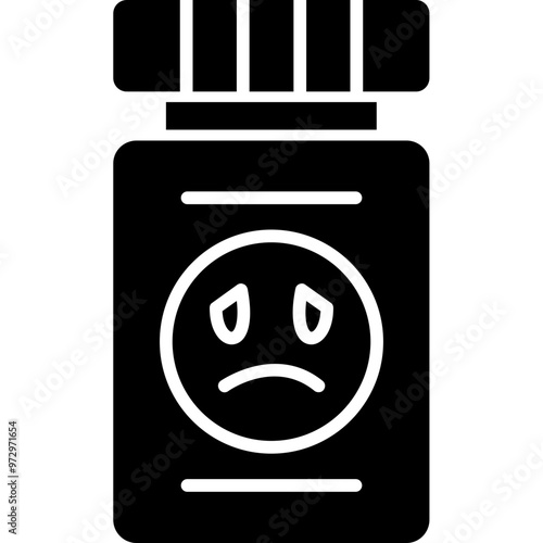 Antidepressant Medicine Icon