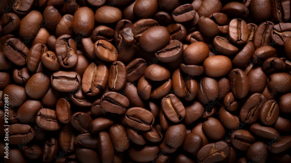 Fototapeta premium coffee beans background